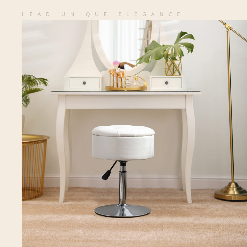 Height adjustable dressing table stool cheap